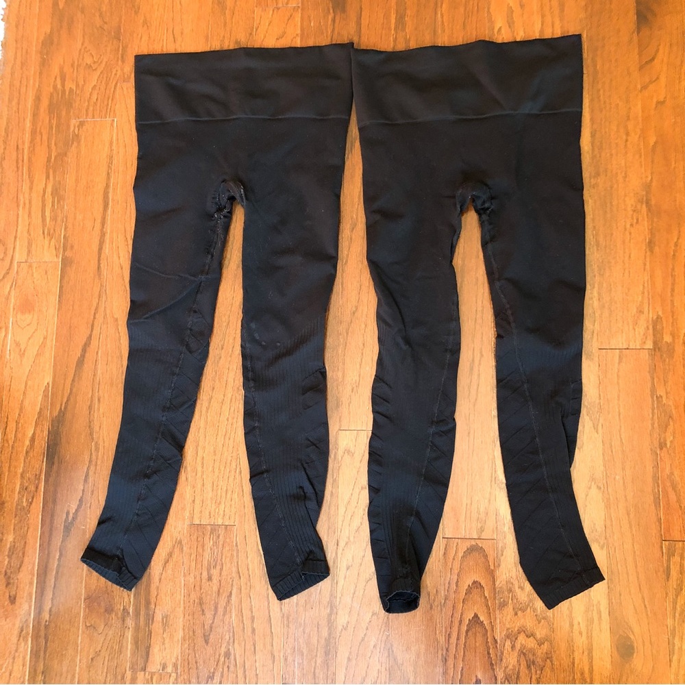 BLANQI Hipster Sport Support Leggings Bundle Size S